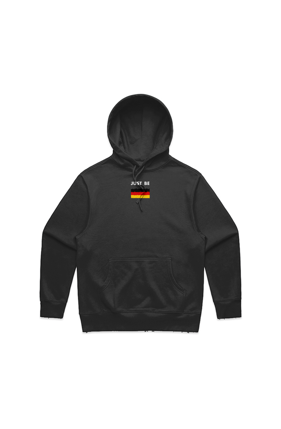 JUST BE UNITED GERMAN HEAVYWEIGHT HOODIE