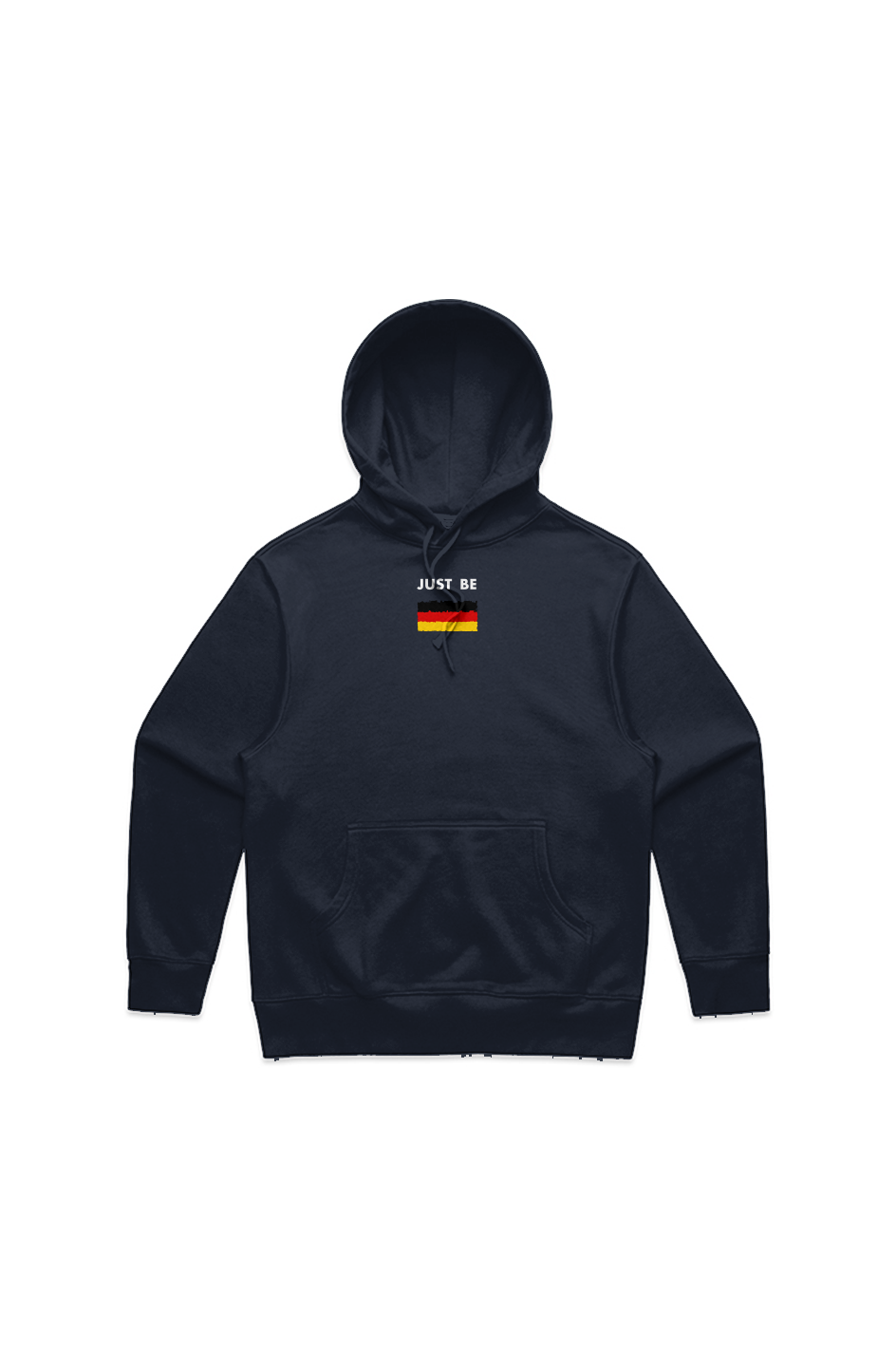 JUST BE UNITED GERMAN HEAVYWEIGHT HOODIE