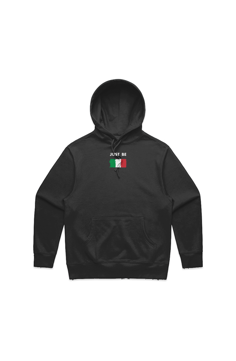 JUST BE UNITED ITALIAN HEAVYWEIGHT HOODIE