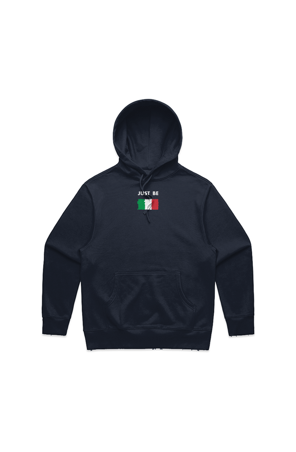 JUST BE UNITED ITALIAN HEAVYWEIGHT HOODIE