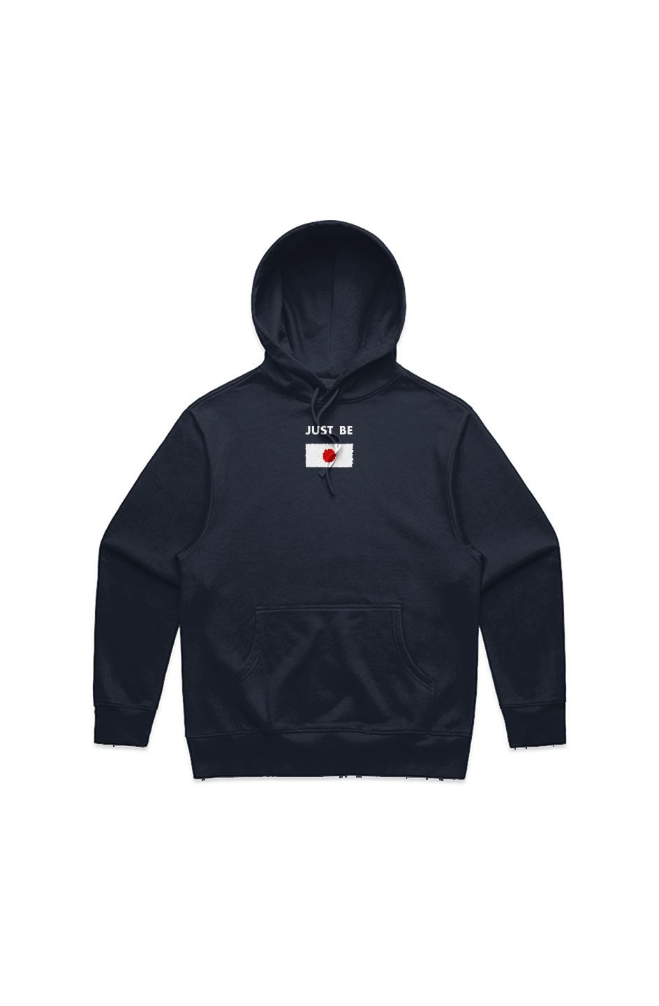 JUST BE UNITED JAPANESE HEAVYWEIGHT HOODIE
