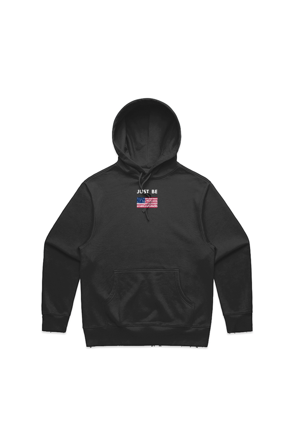 JUST BE UNITED AMERICAN HEAVYWEIGHT HOODIE