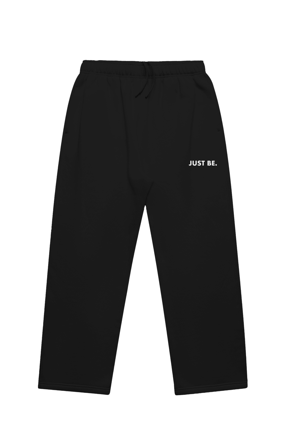 JUST BE RELAX CUFFLESS SWEATS