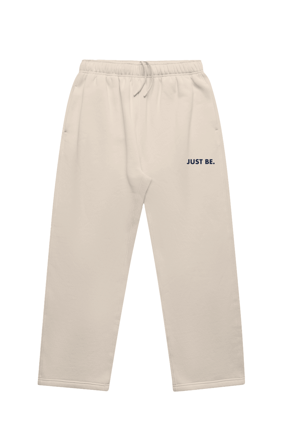 JUST BE RELAX CUFFLESS SWEATS