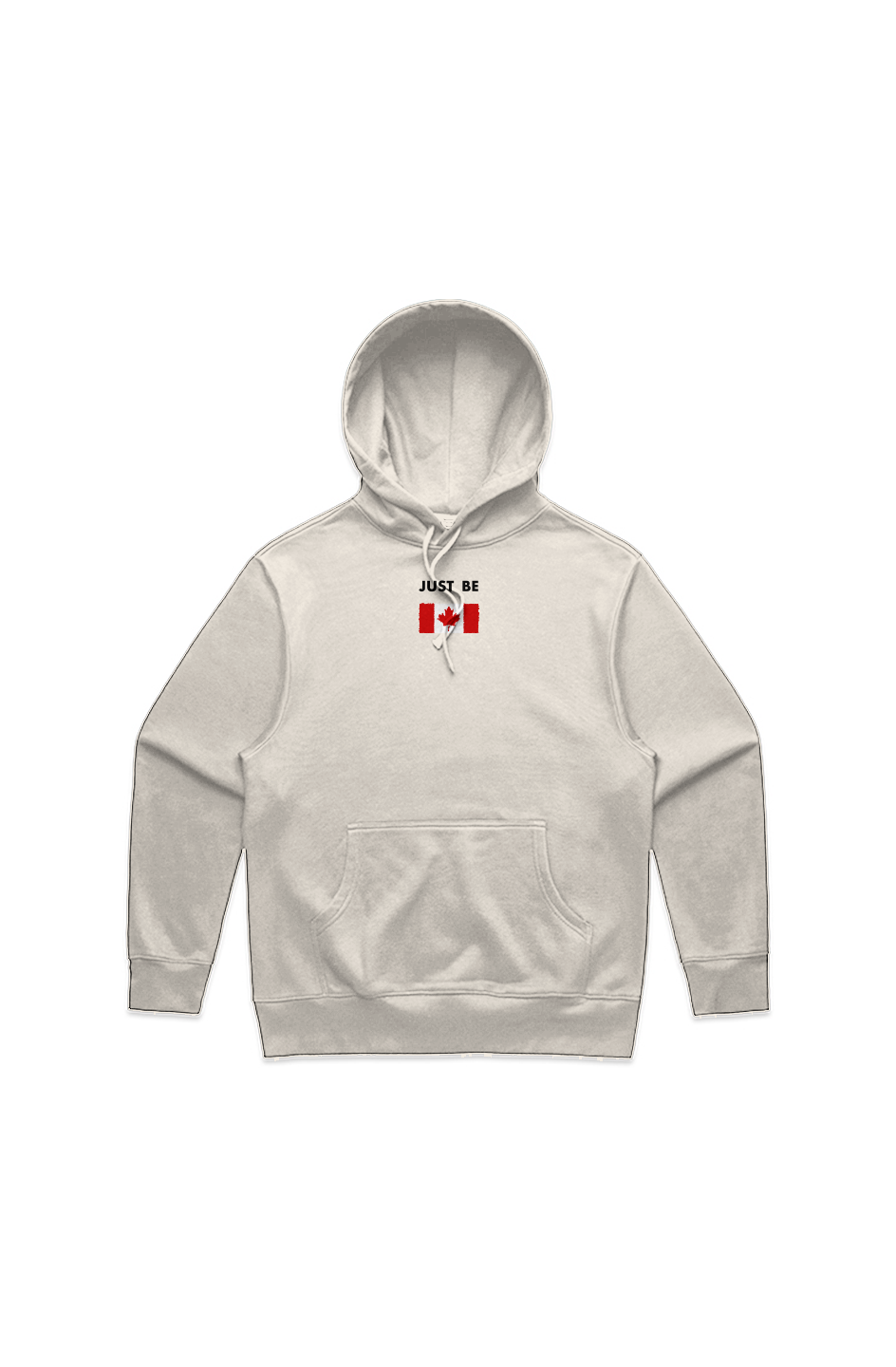 JUST BE UNITED CANADIAN HEAVYWEIGHT HOODIE