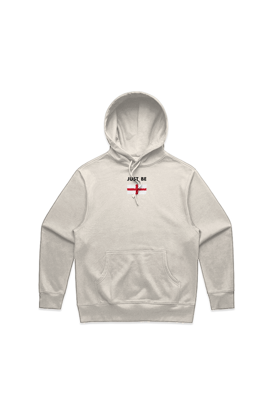 JUST BE UNITED ENGLISH HEAVYWEIGHT HOODIE