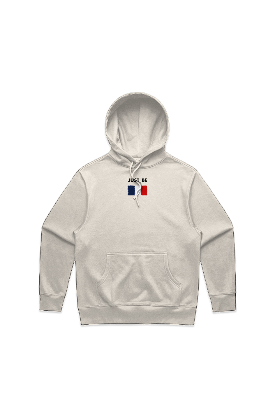JUST BE UNITED FRENCH HEAVYWEIGHT HOODIE