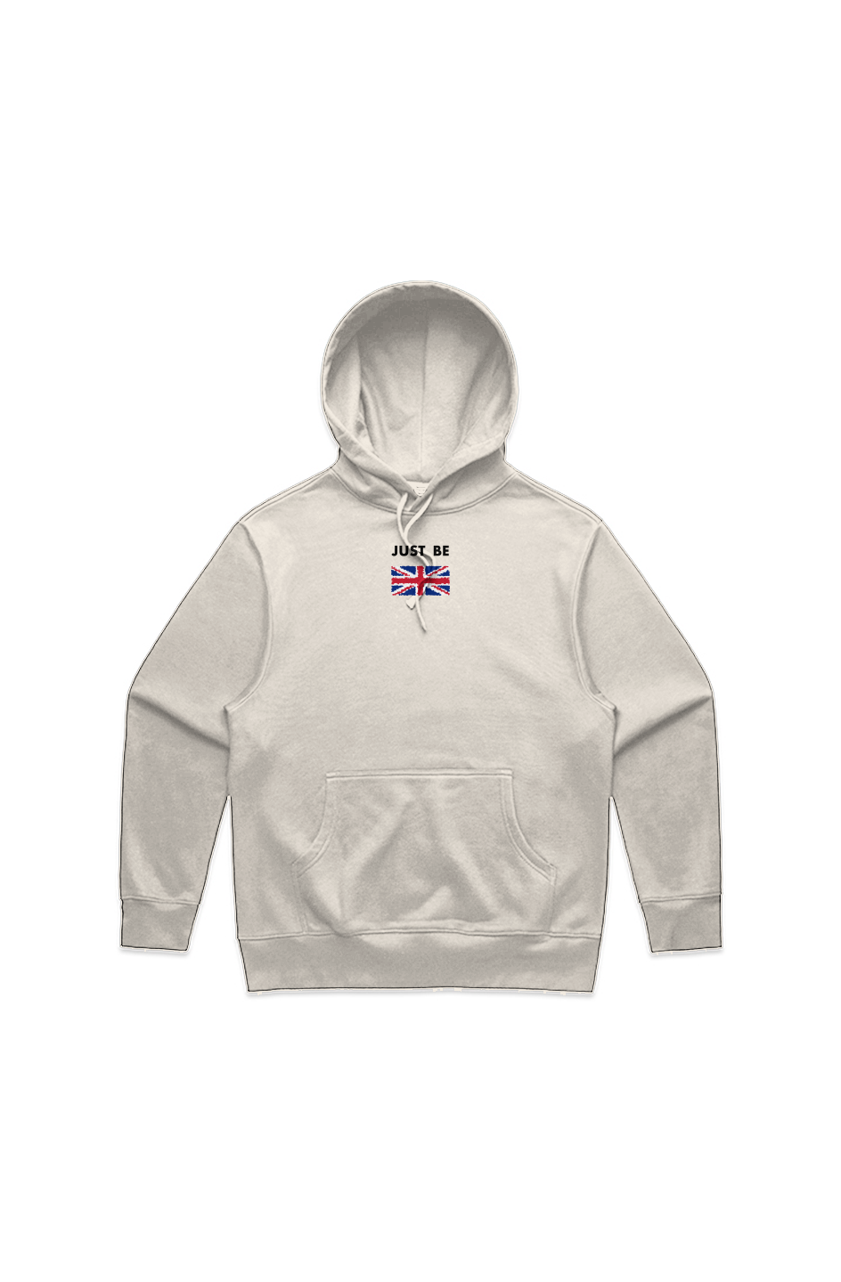 JUST BE UNITED BRITISH HEAVYWEIGHT HOODIE