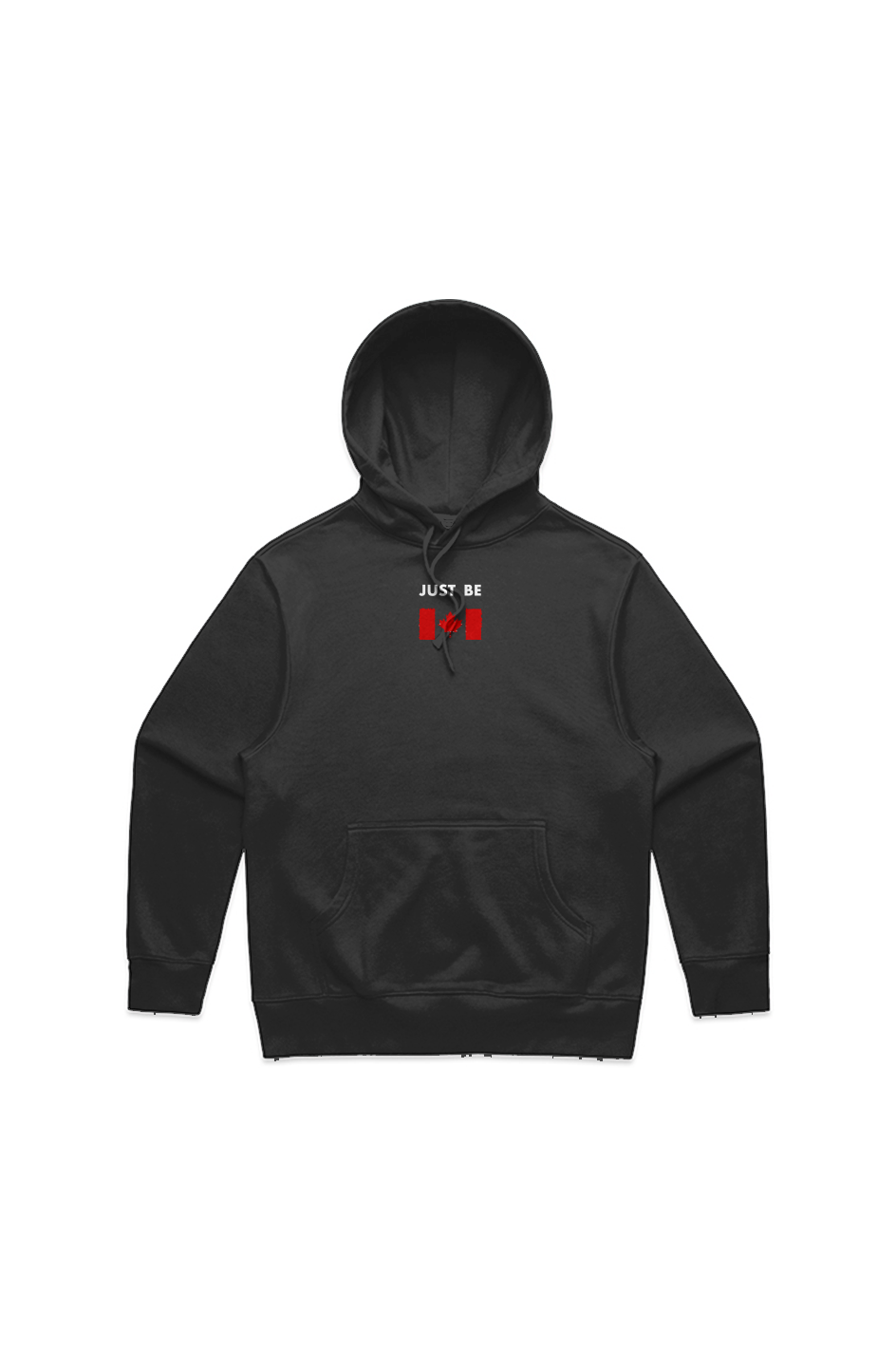 JUST BE UNITED CANADIAN HEAVYWEIGHT HOODIE
