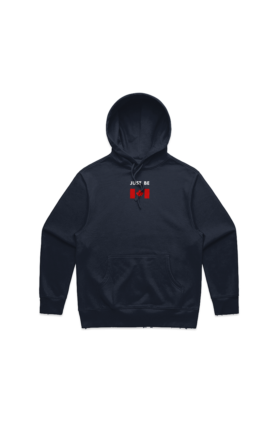 JUST BE UNITED CANADIAN HEAVYWEIGHT HOODIE