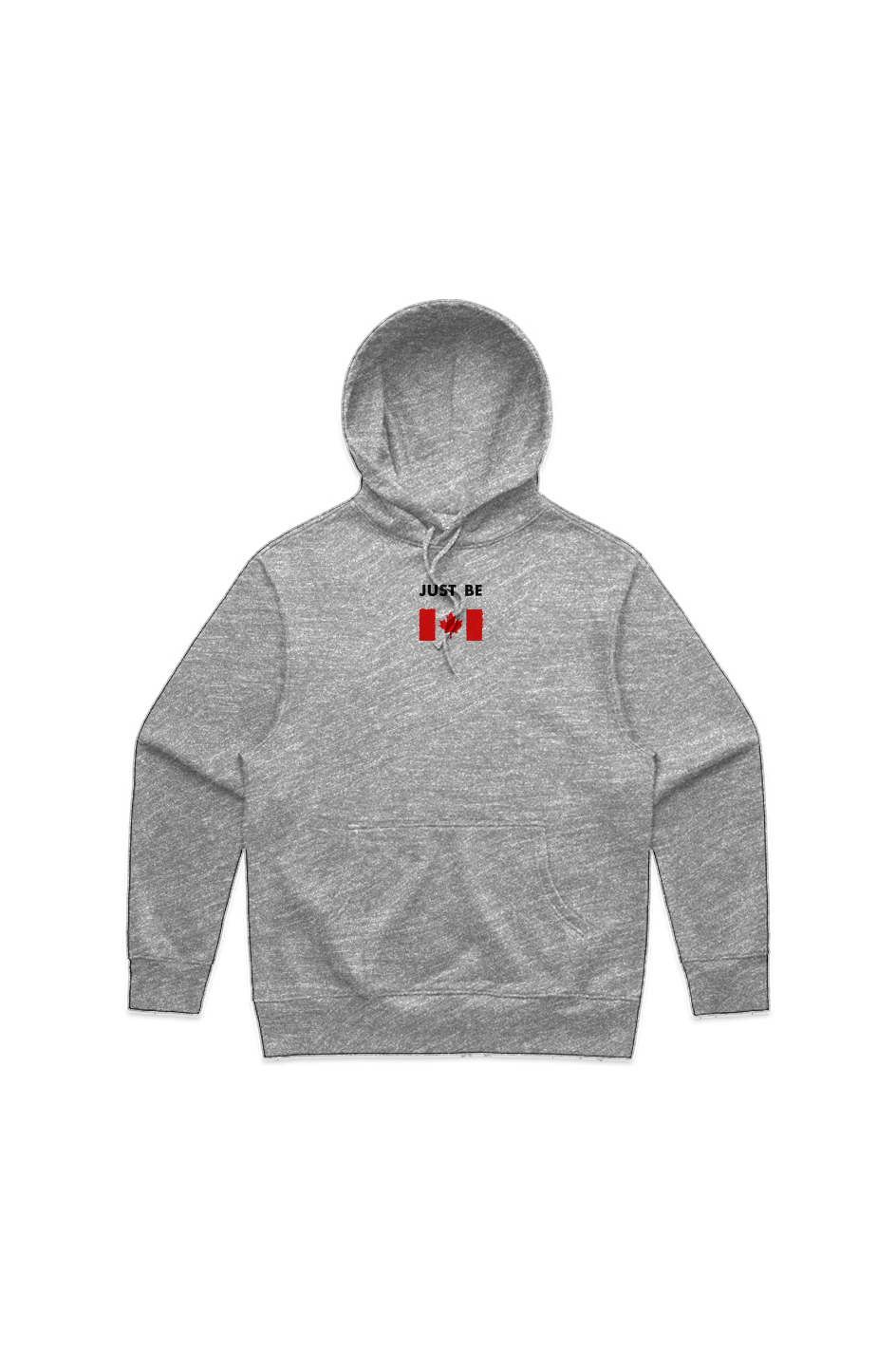 JUST BE UNITED CANADIAN HEAVYWEIGHT HOODIE