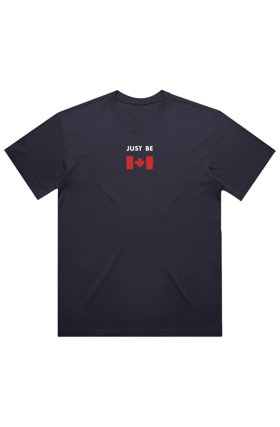 JUST BE UNITED CANADIAN HEAVYWEIGHT BOX TEE