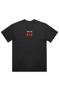 JUST BE UNITED CANADIAN HEAVYWEIGHT BOX TEE