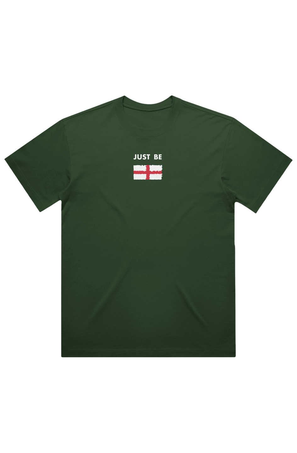 JUST BE UNITED ENGLISH HEAVYWEIGHT BOX TEE