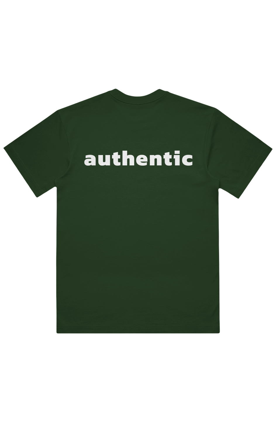 JUST BE UNITED ENGLISH HEAVYWEIGHT BOX TEE