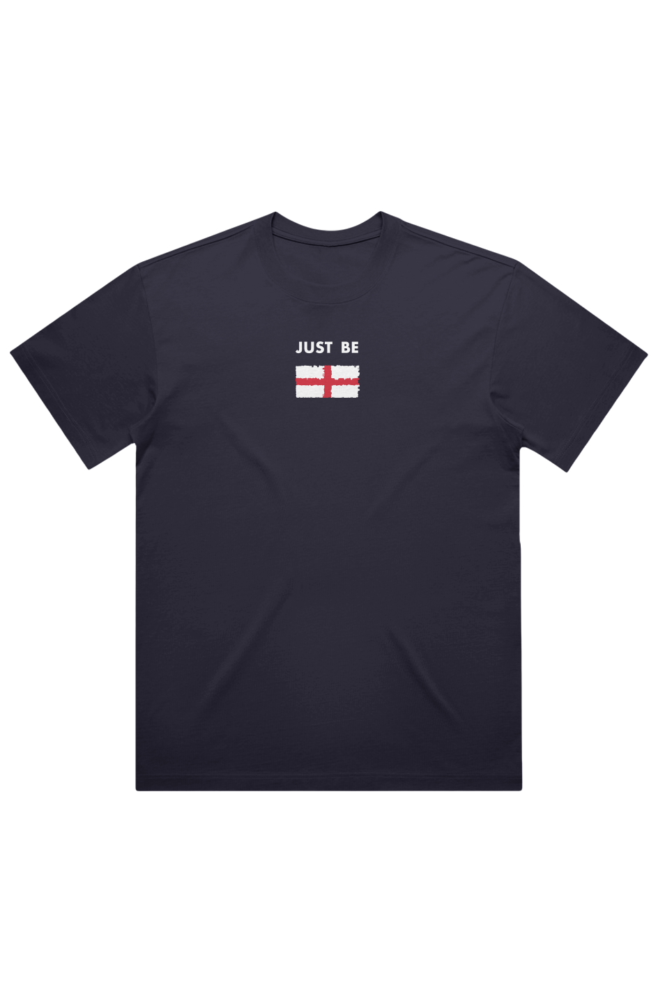 JUST BE UNITED ENGLISH HEAVYWEIGHT BOX TEE