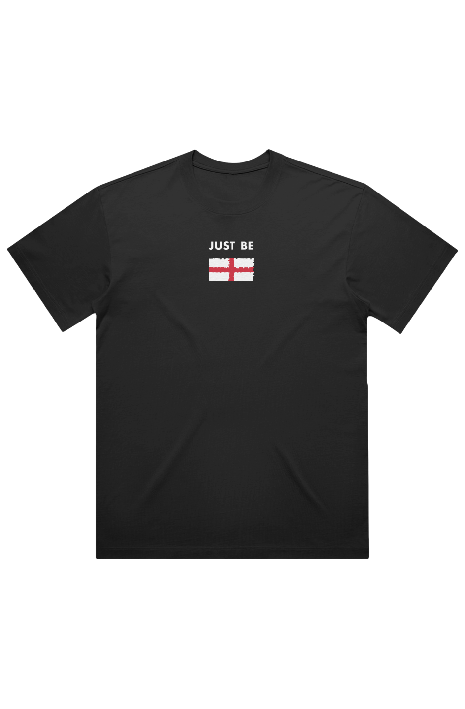 JUST BE UNITED ENGLISH HEAVYWEIGHT BOX TEE