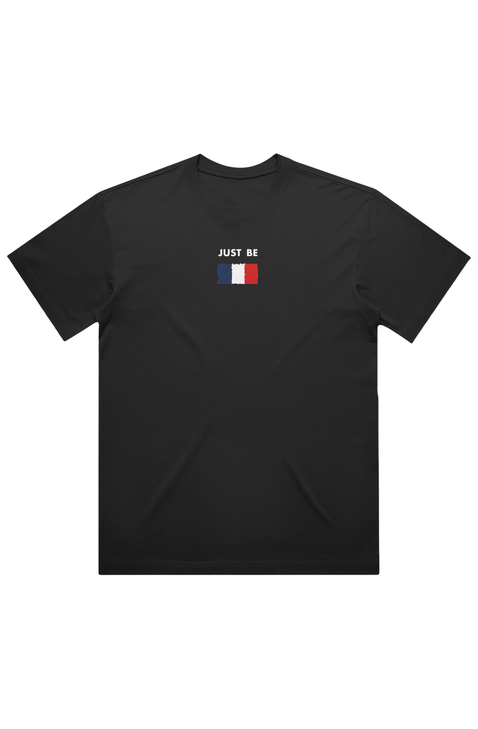 JUST BE UNITED FRENCH HEAVYWEIGHT BOX TEE