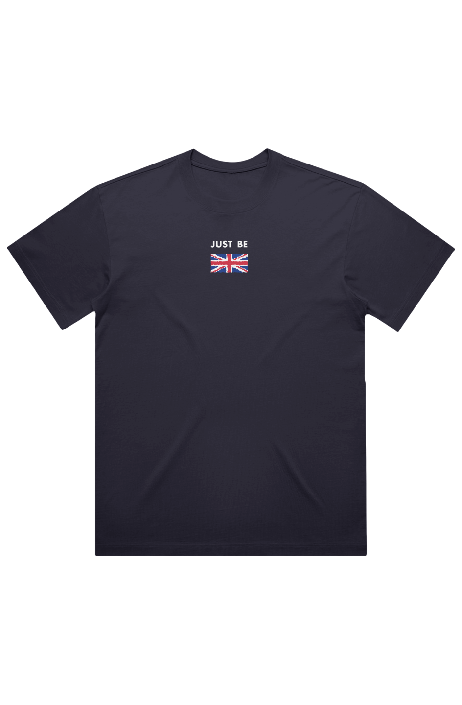 JUST BE UNITED BRITISH HEAVYWEIGHT BOX TEE