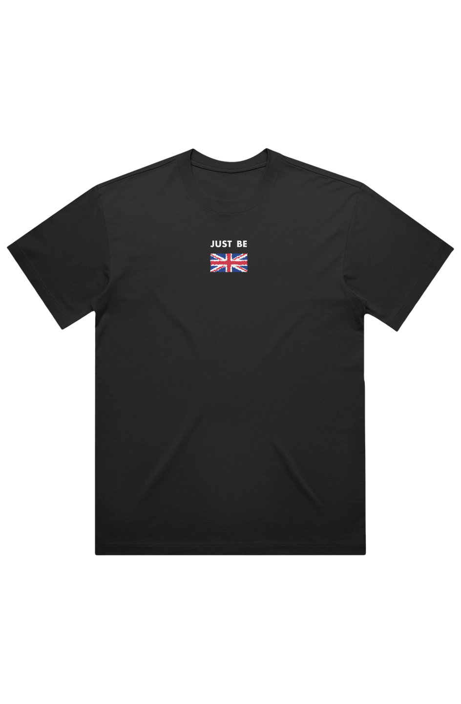 JUST BE UNITED BRITISH HEAVYWEIGHT BOX TEE