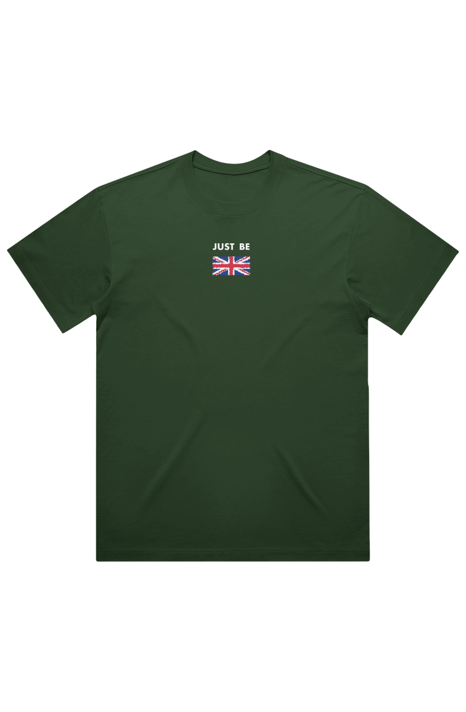 JUST BE UNITED BRITISH HEAVYWEIGHT BOX TEE