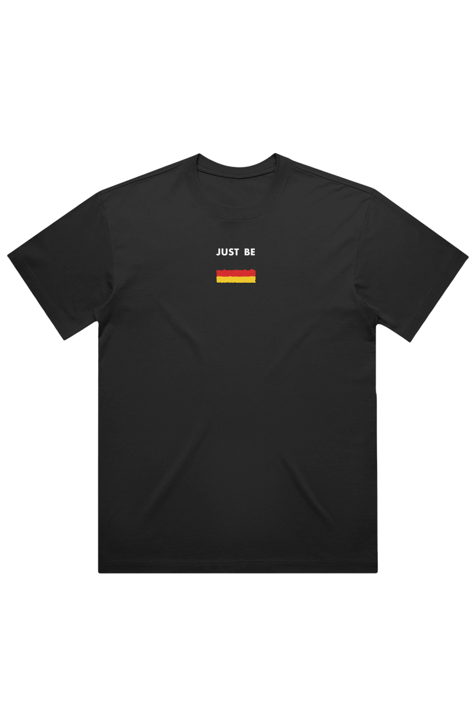 JUST BE UNITED GERMAN HEAVYWEIGHT BOX TEE