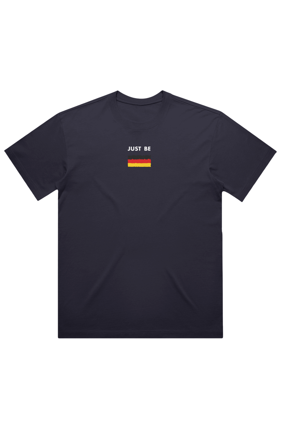 JUST BE UNITED GERMAN HEAVYWEIGHT BOX TEE