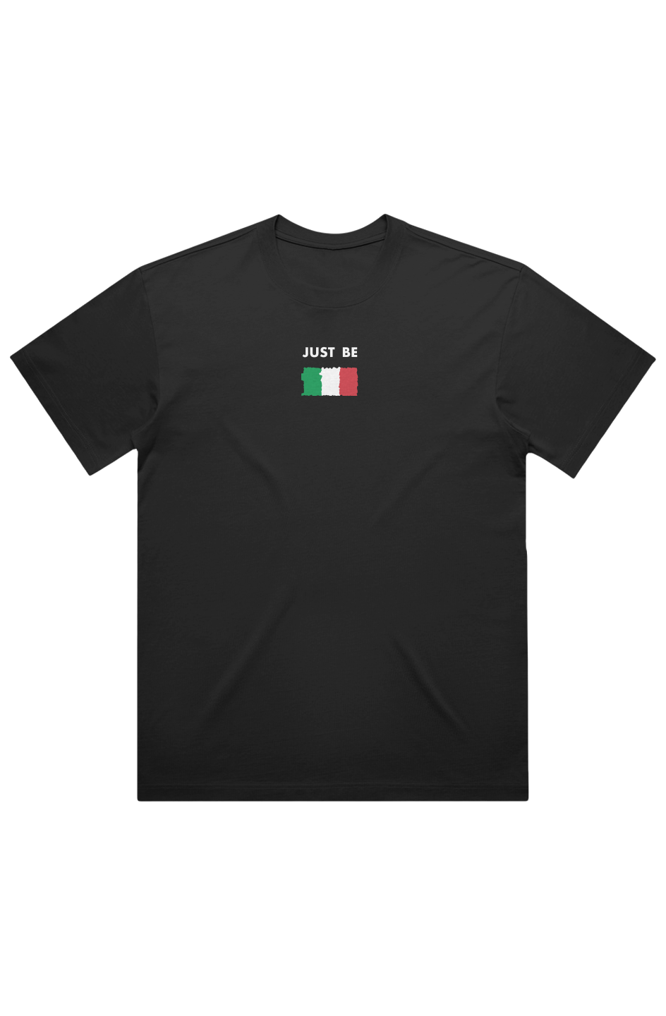 JUST BE UNITED ITALIAN HEAVYWEIGHT BOX TEE