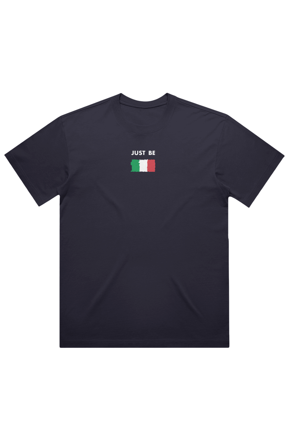 JUST BE UNITED ITALIAN HEAVYWEIGHT BOX TEE