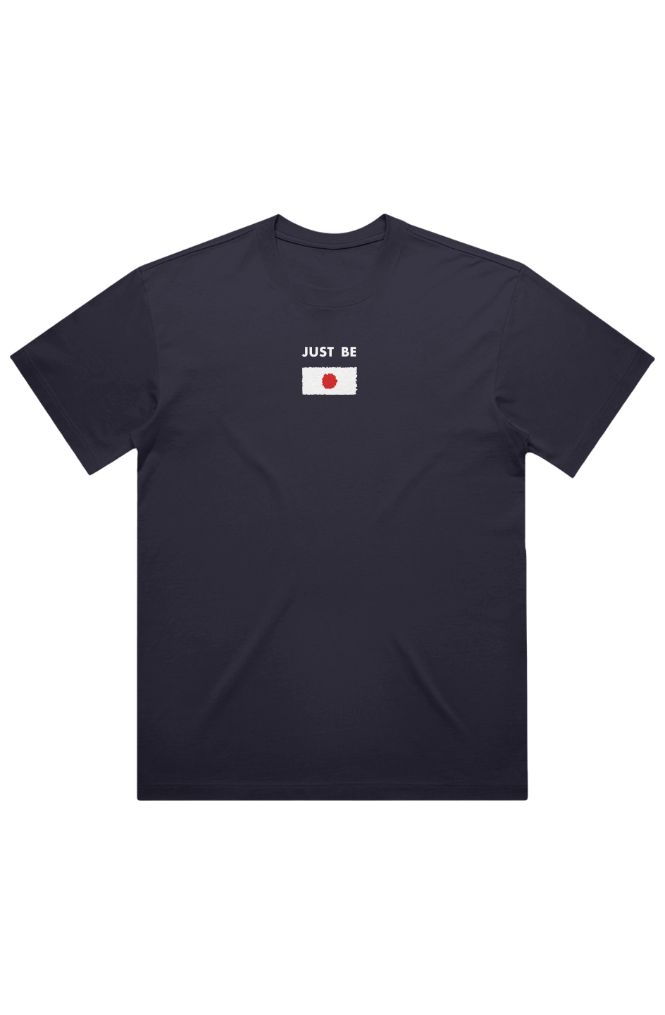 JUST BE UNITED JAPANESE HEAVYWEIGHT BOX TEE