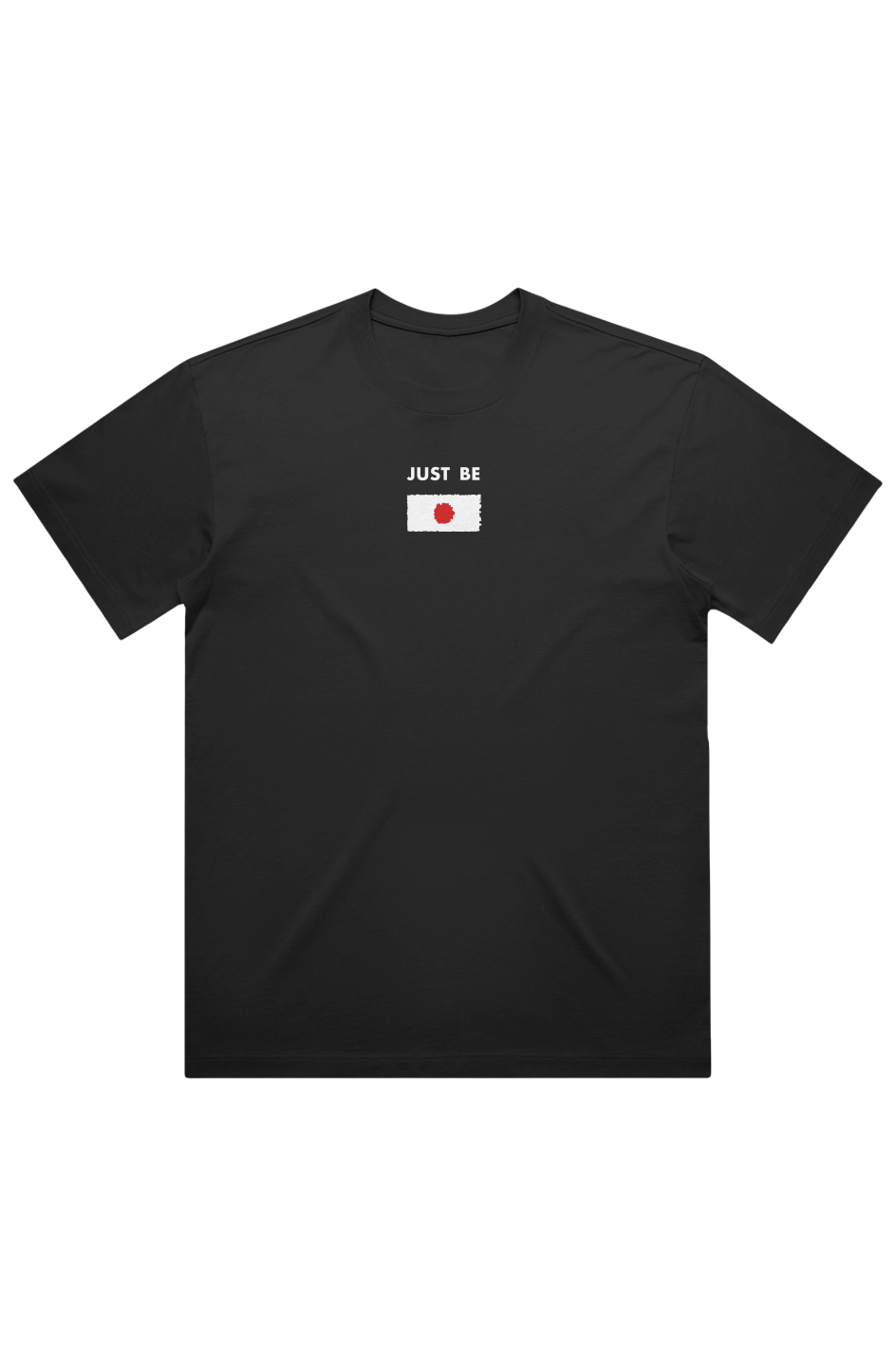 JUST BE UNITED JAPANESE HEAVYWEIGHT BOX TEE