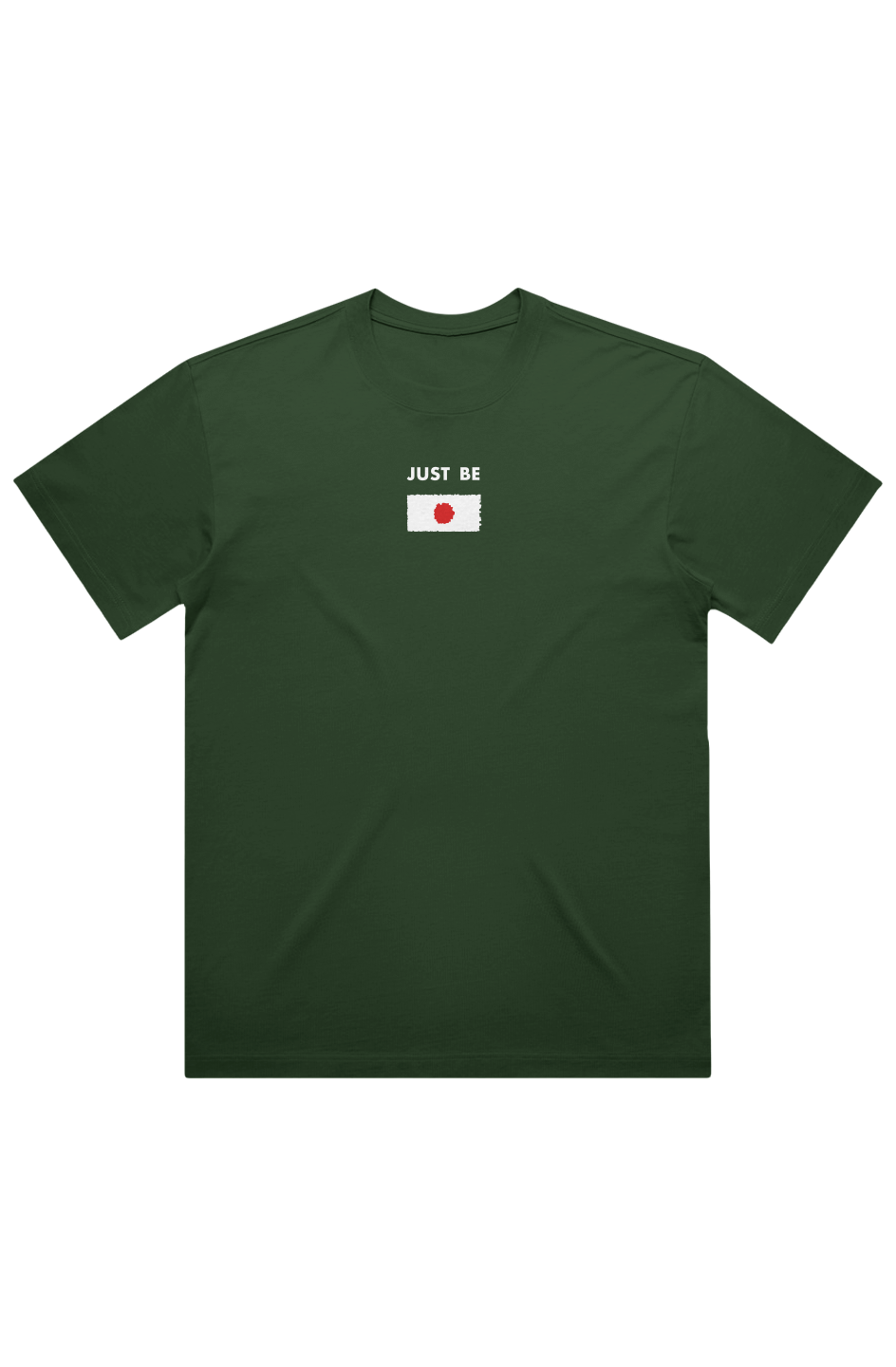 JUST BE UNITED JAPANESE HEAVYWEIGHT BOX TEE