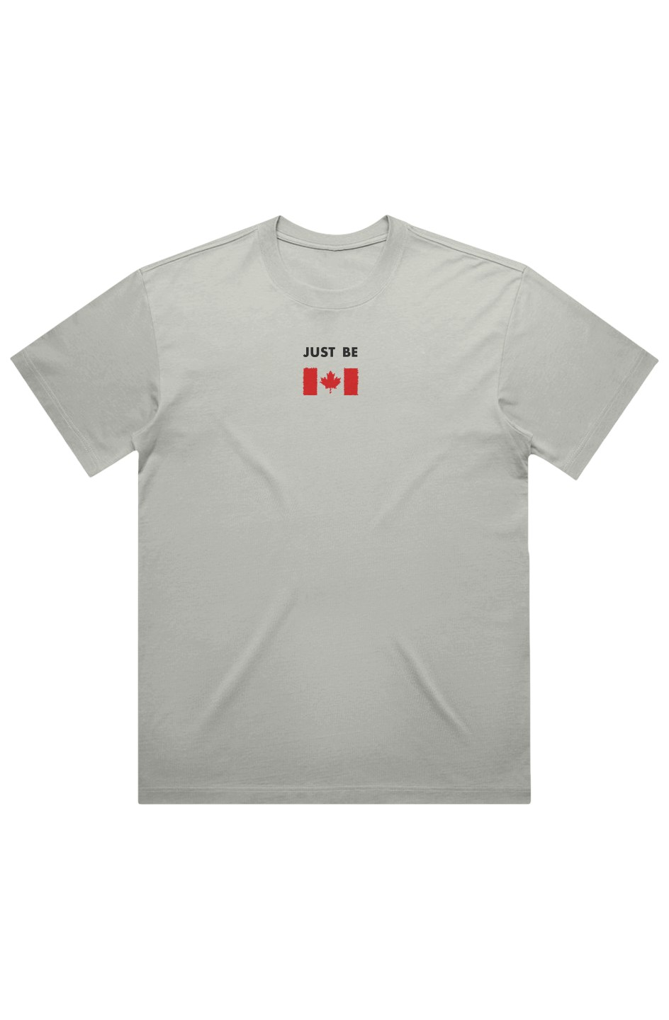 JUST BE UNITED CANADIAN HEAVYWEIGHT BOX TEE
