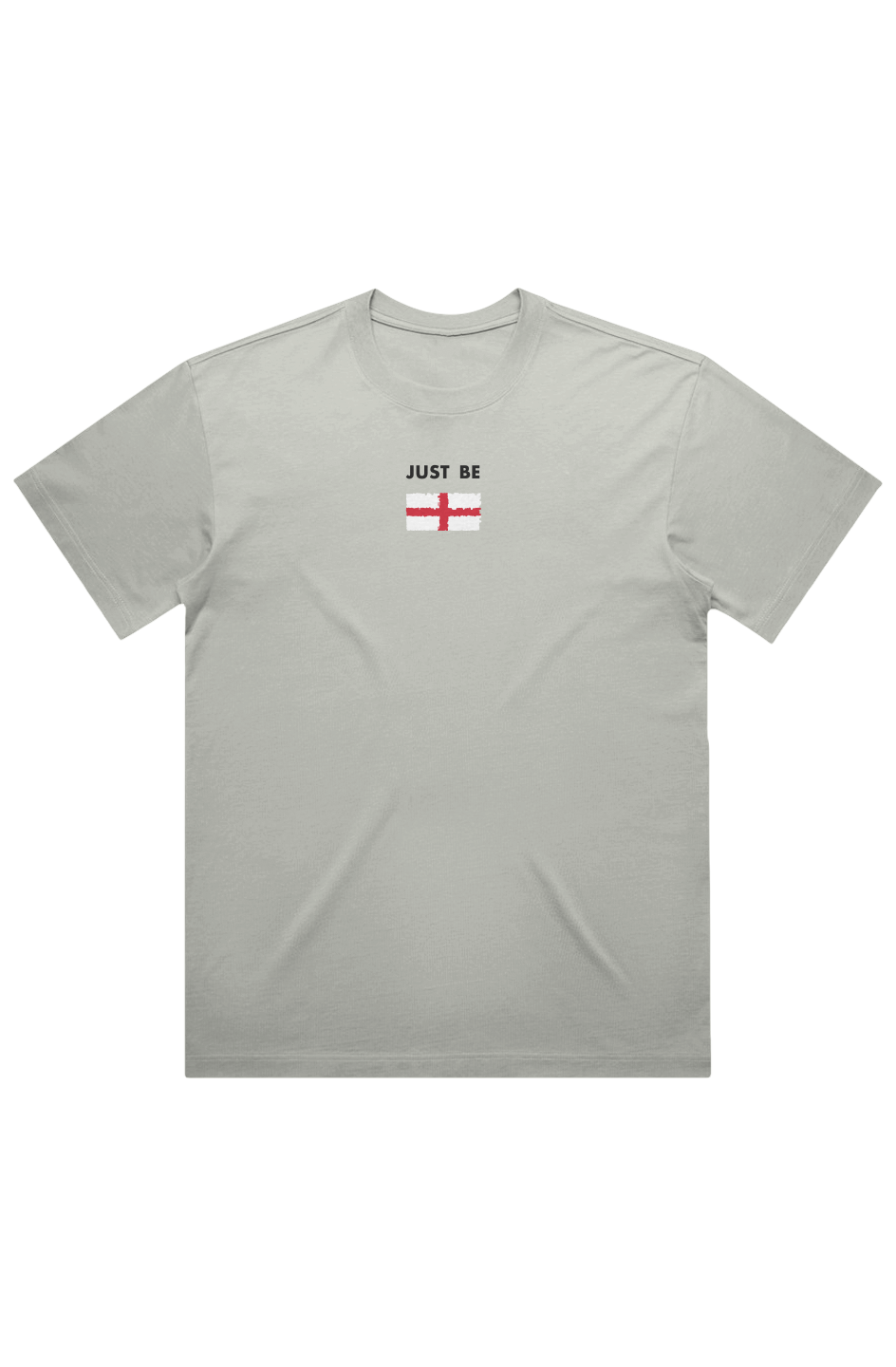 JUST BE UNITED ENGLISH HEAVYWEIGHT BOX TEE