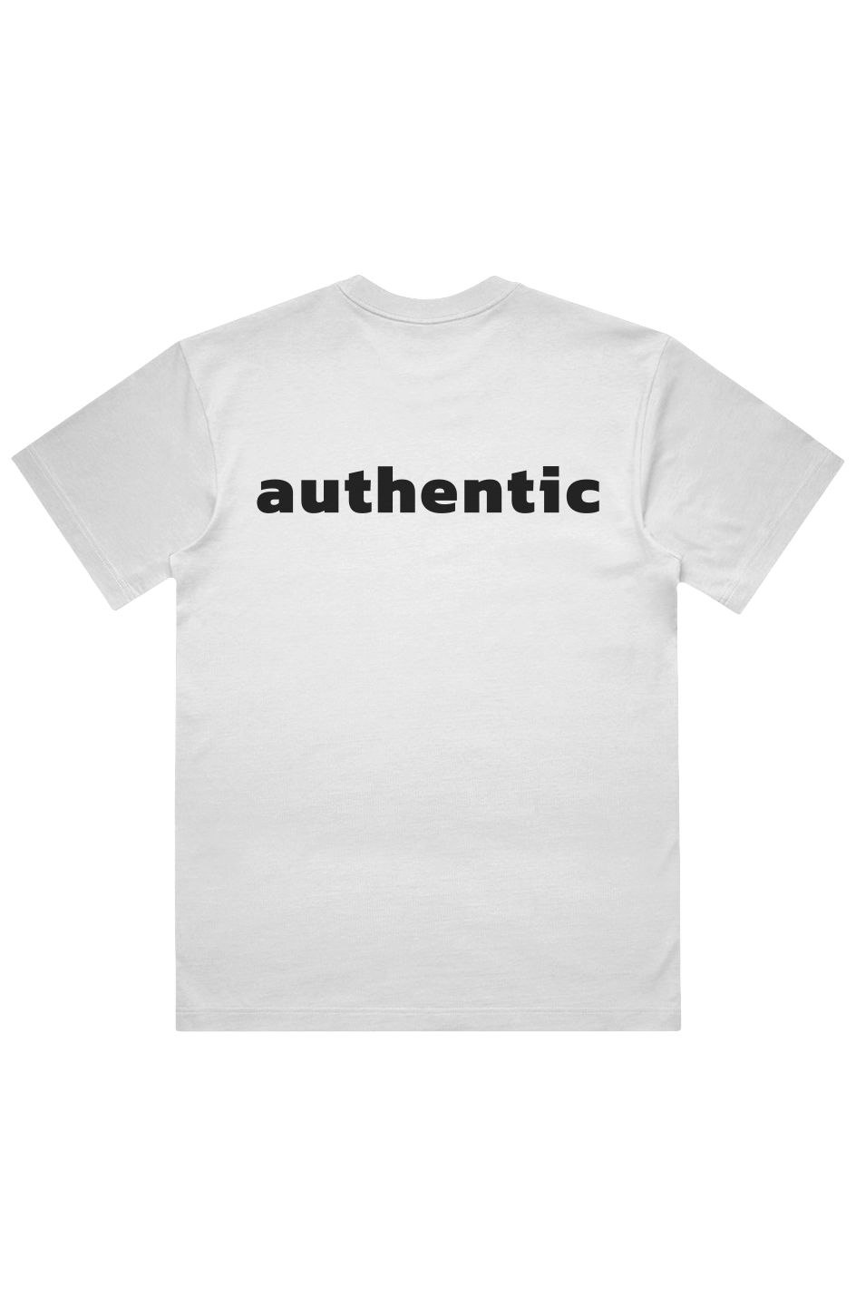 JUST BE UNITED FRENCH HEAVYWEIGHT BOX TEE