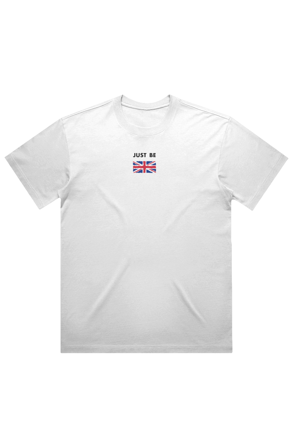 JUST BE UNITED BRITISH HEAVYWEIGHT BOX TEE