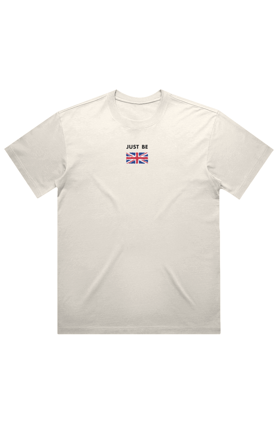 JUST BE UNITED BRITISH HEAVYWEIGHT BOX TEE