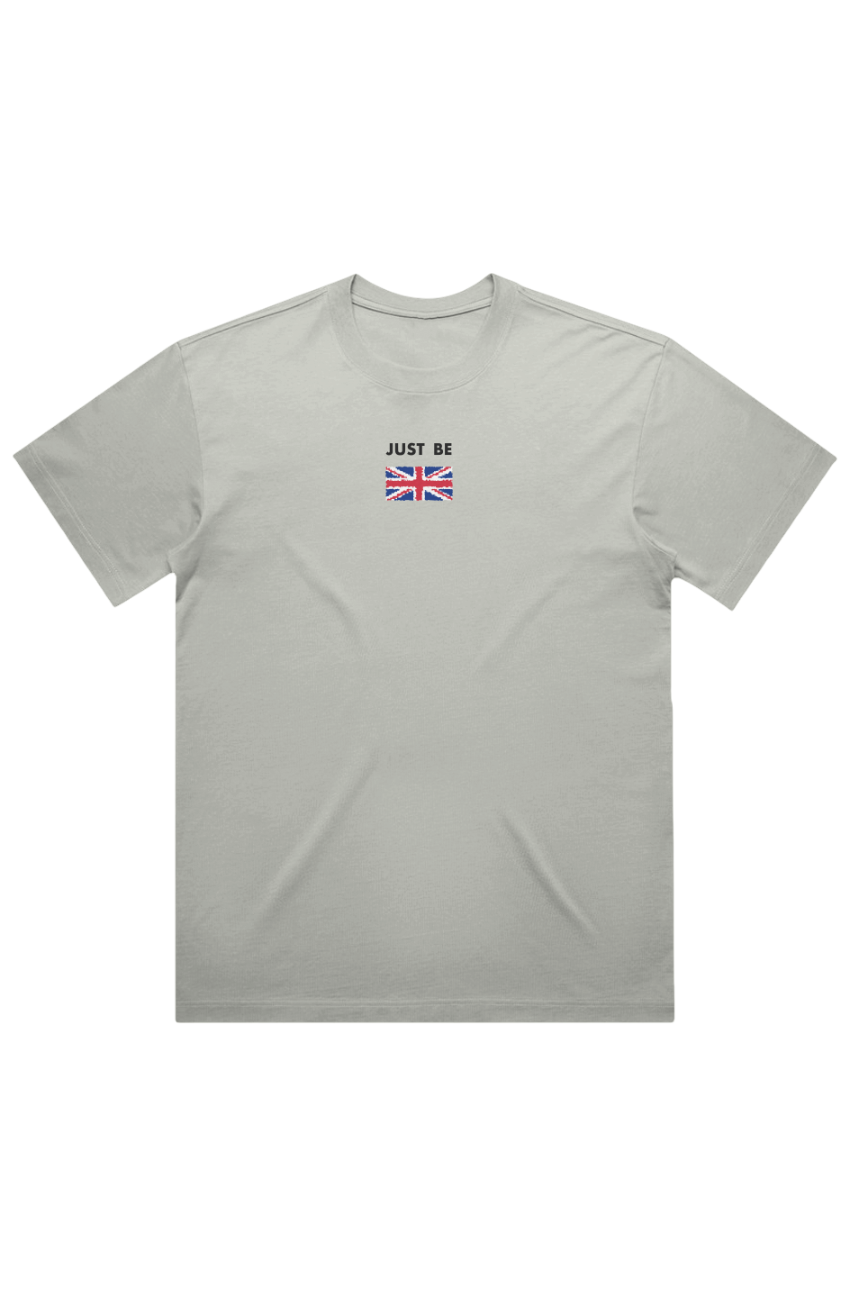 JUST BE UNITED BRITISH HEAVYWEIGHT BOX TEE