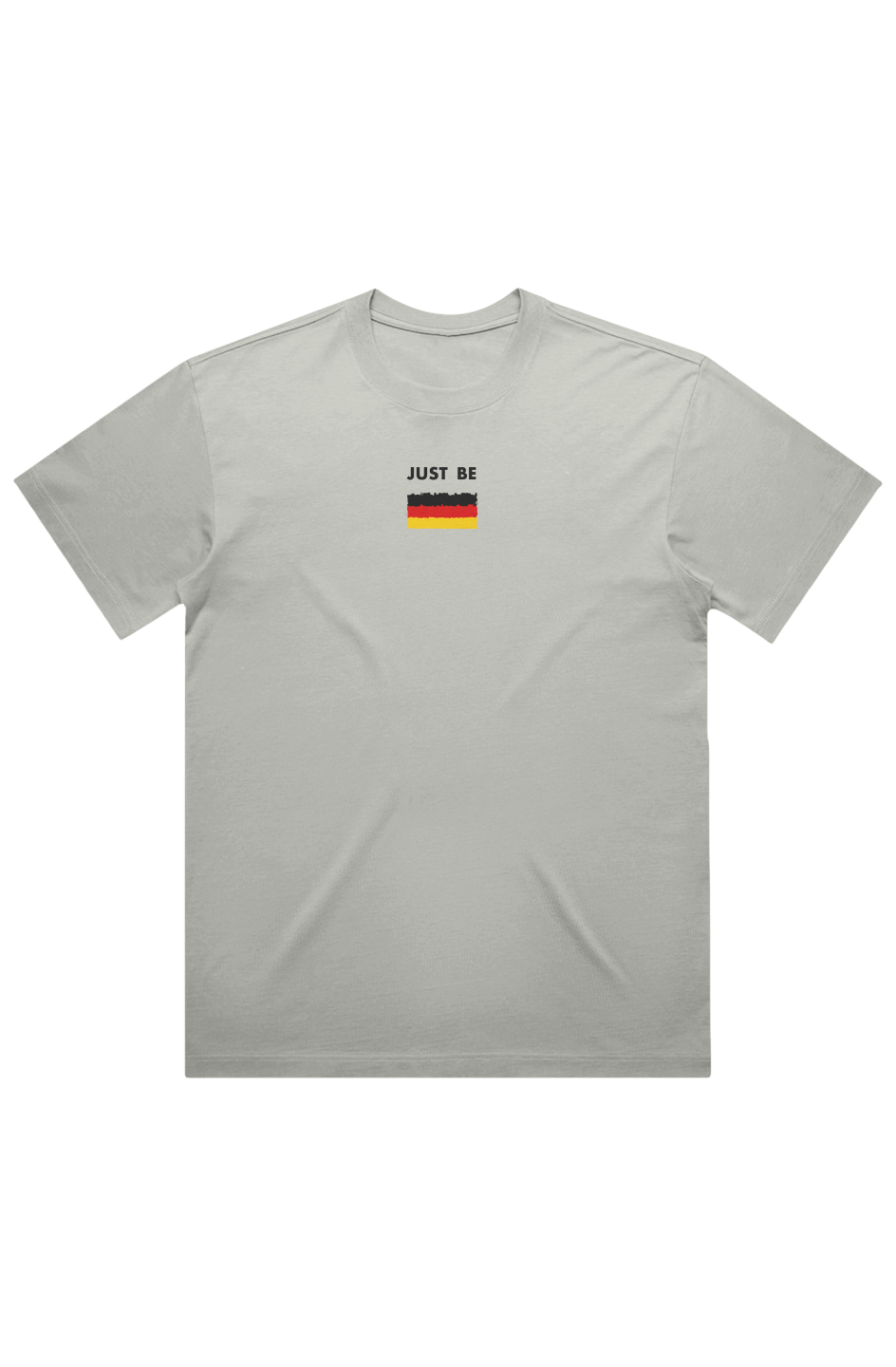 JUST BE UNITED GERMAN HEAVYWEIGHT BOX TEE