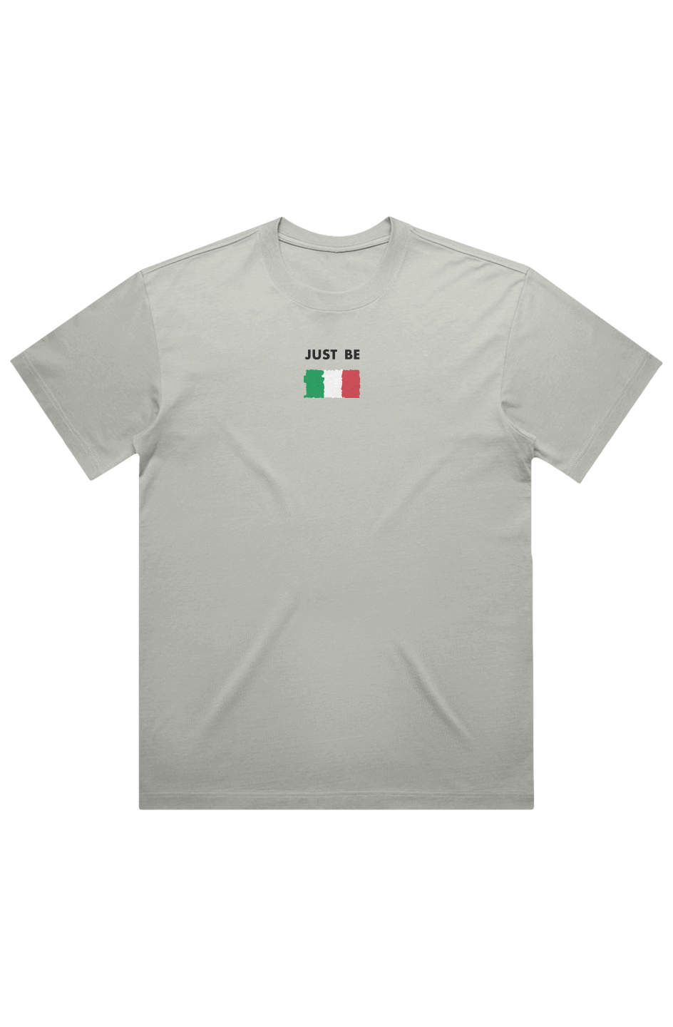 JUST BE UNITED ITALIAN HEAVYWEIGHT BOX TEE