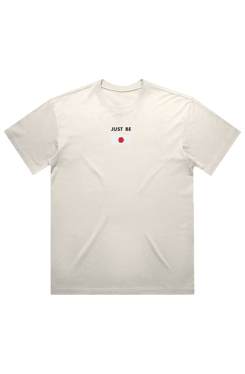 JUST BE UNITED JAPANESE HEAVYWEIGHT BOX TEE