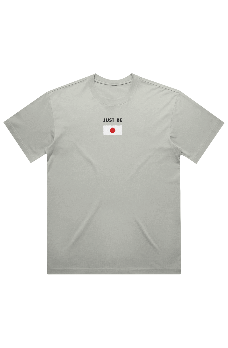 JUST BE UNITED JAPANESE HEAVYWEIGHT BOX TEE