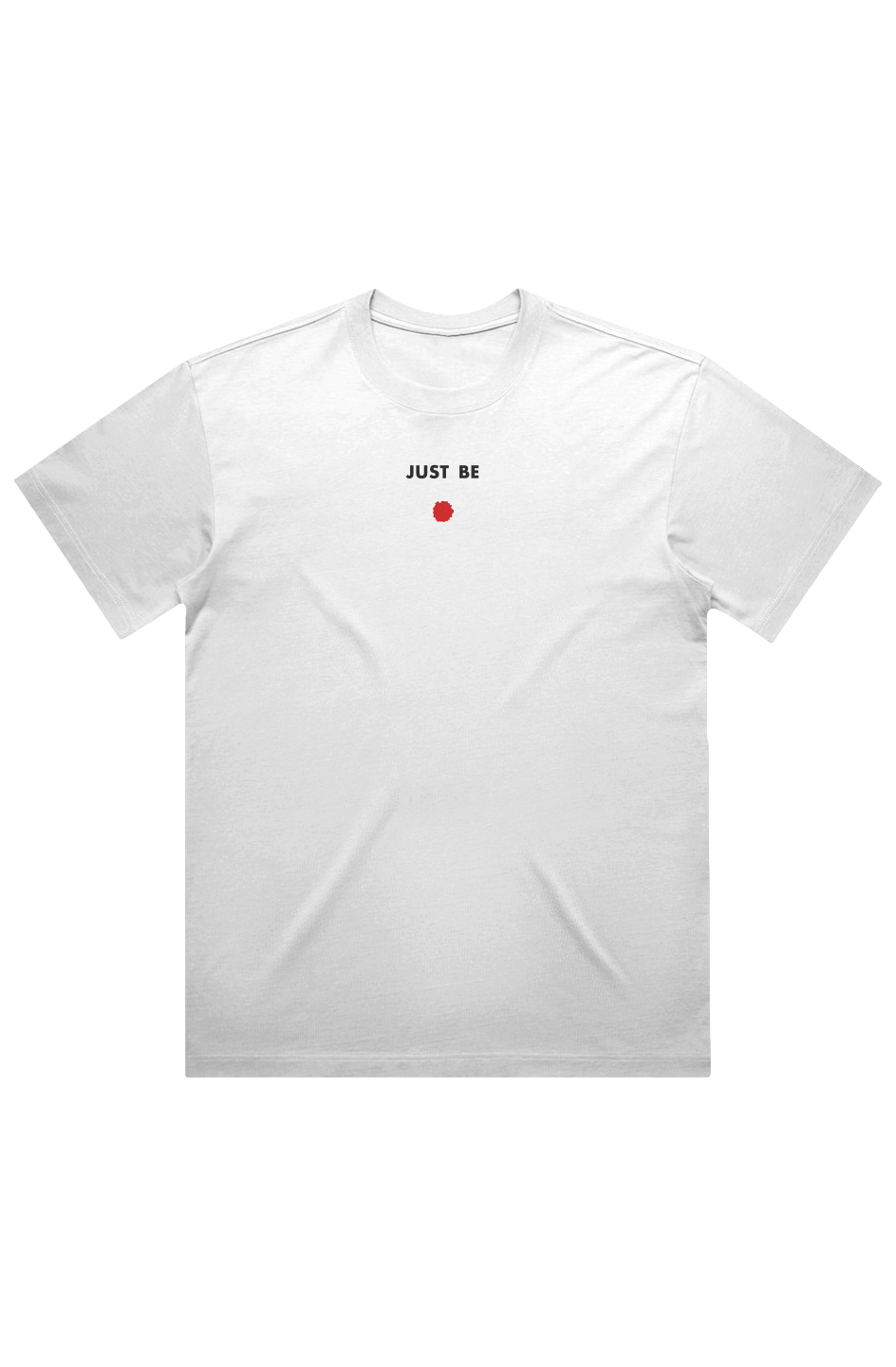 JUST BE UNITED JAPANESE HEAVYWEIGHT BOX TEE