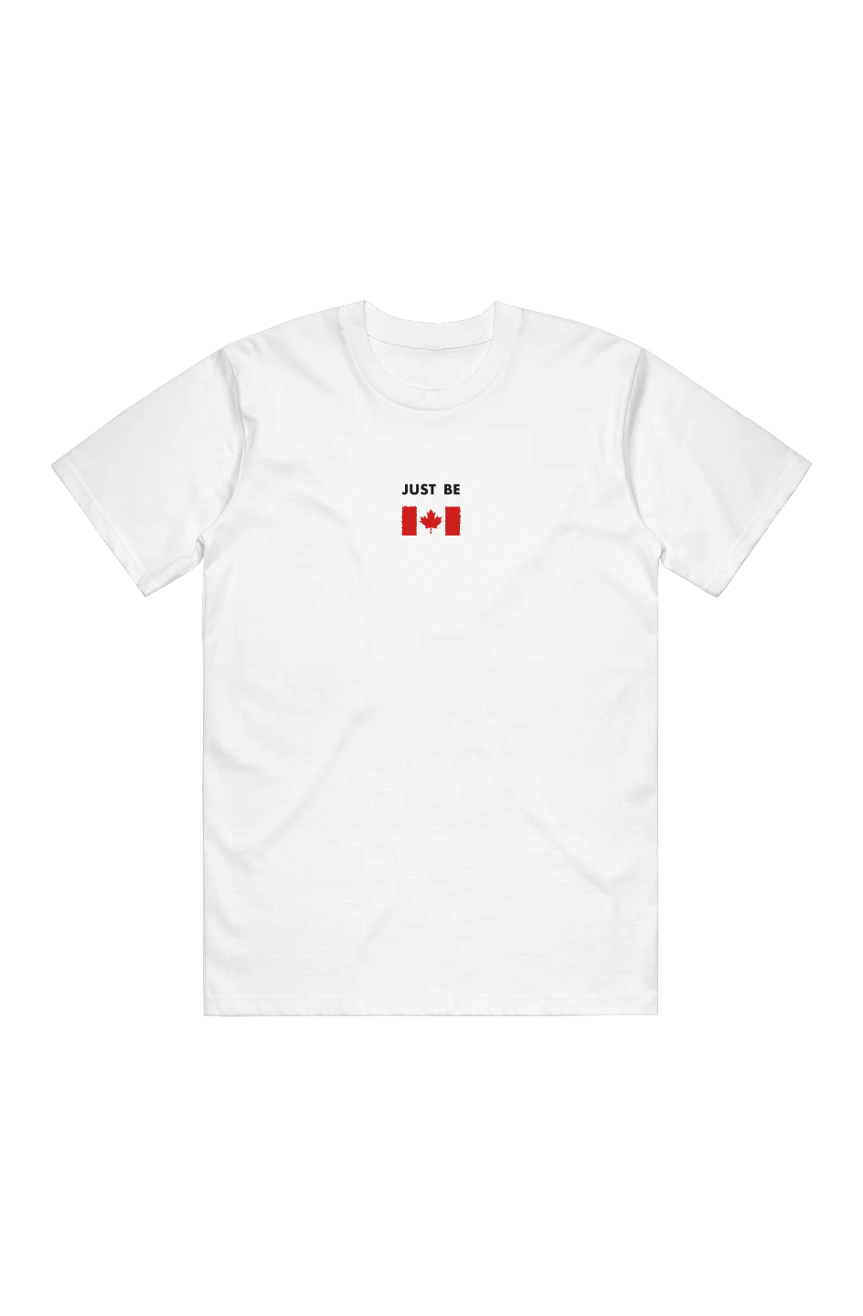 JUST BE UNITED CANADIAN CLASSIC TEE