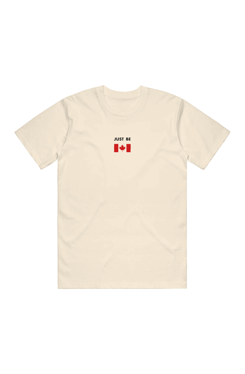 JUST BE UNITED CANADIAN CLASSIC TEE