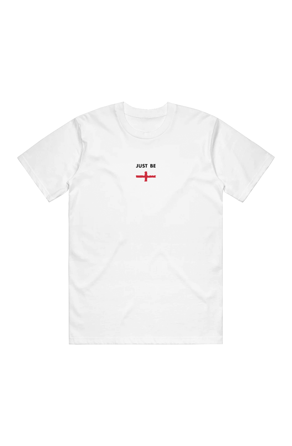 JUST BE UNITED ENGLISH CLASSIC TEE