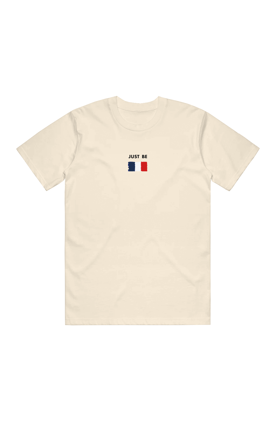 JUST BE UNITED FRENCH CLASSIC TEE