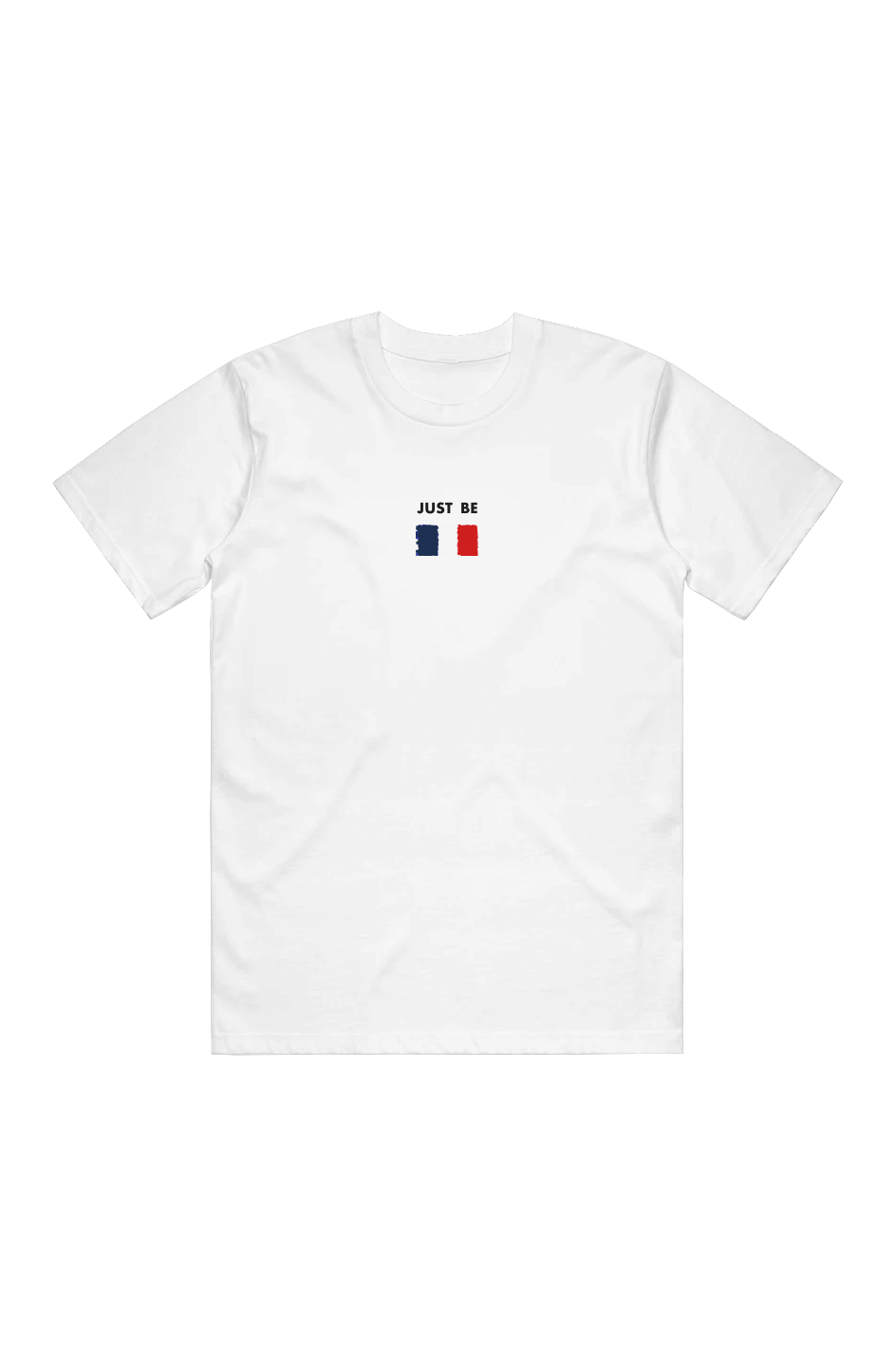 JUST BE UNITED FRENCH CLASSIC TEE