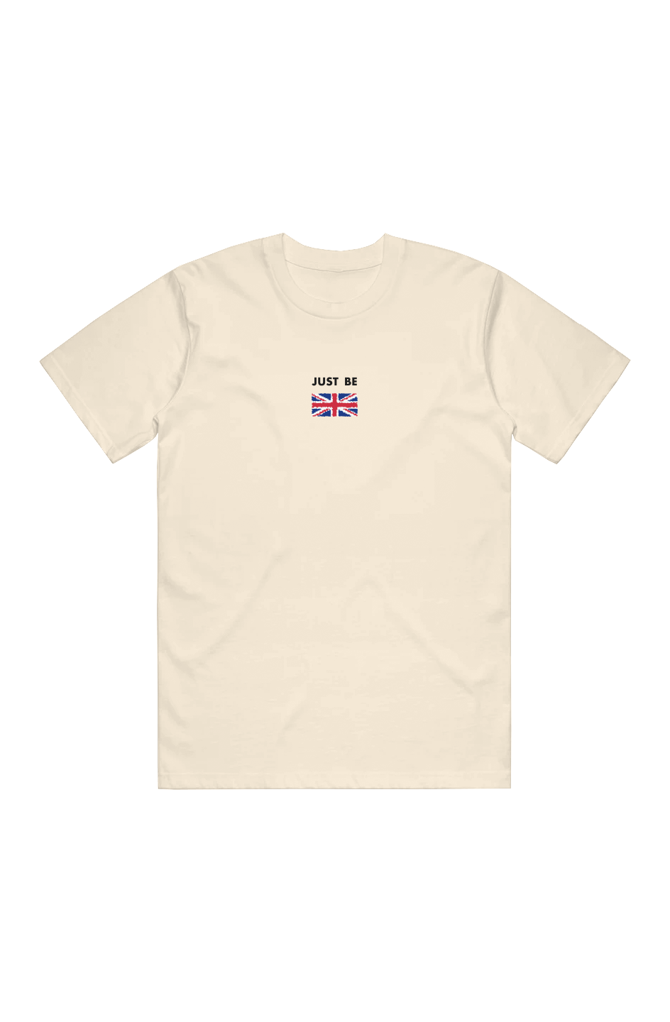 JUST BE UNITED BRITISH CLASSIC TEE