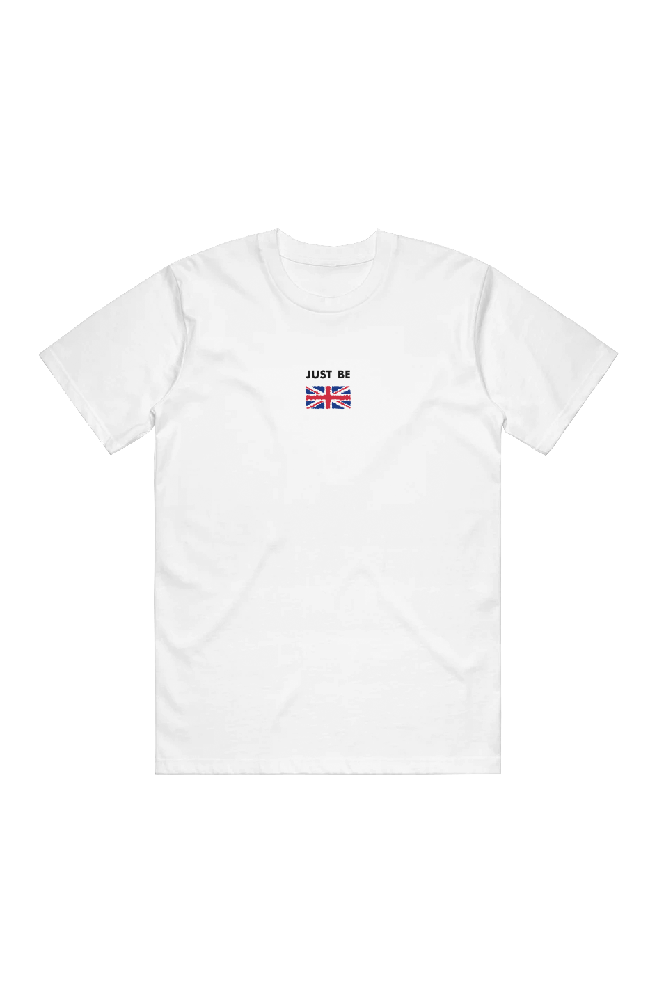 JUST BE UNITED BRITISH CLASSIC TEE